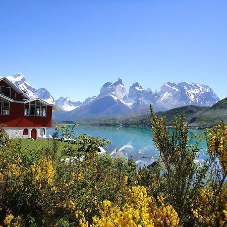 Hosteria Pehoe Torres del Paine National Park Bagian luar foto