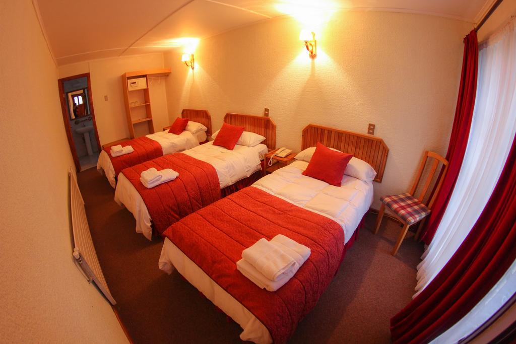 Hosteria Pehoe Torres del Paine National Park Bagian luar foto