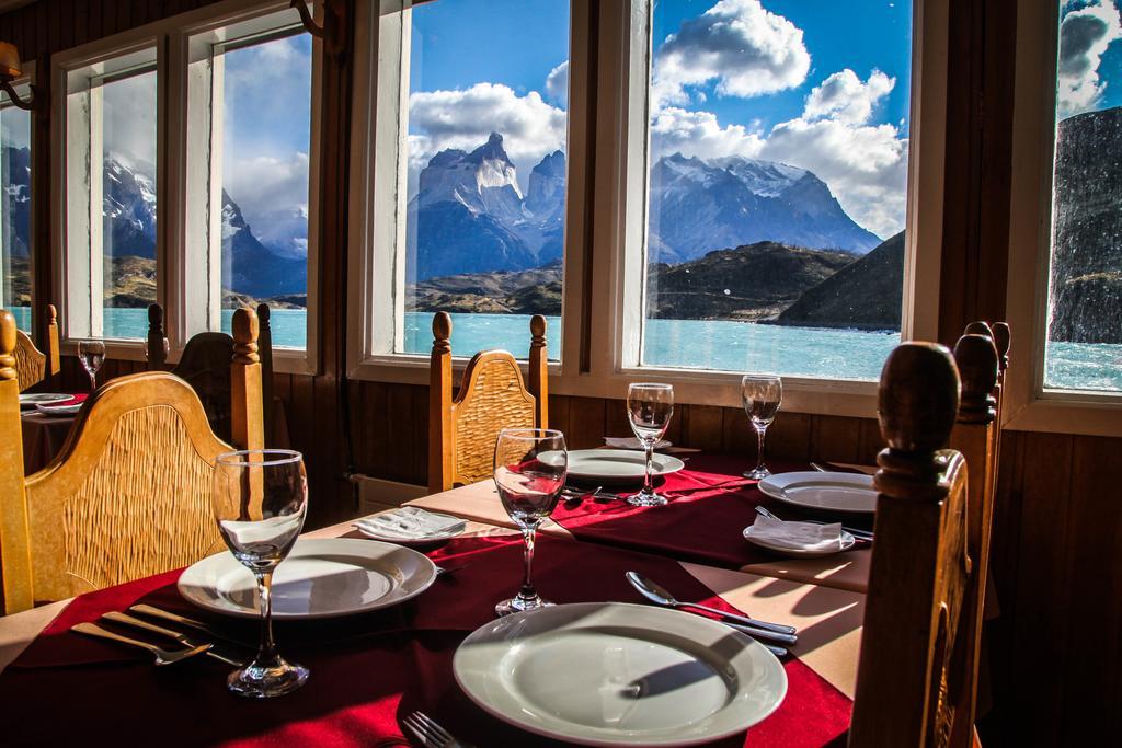 Hosteria Pehoe Torres del Paine National Park Bagian luar foto