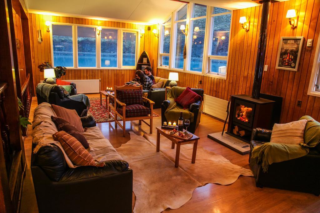 Hosteria Pehoe Torres del Paine National Park Bagian luar foto