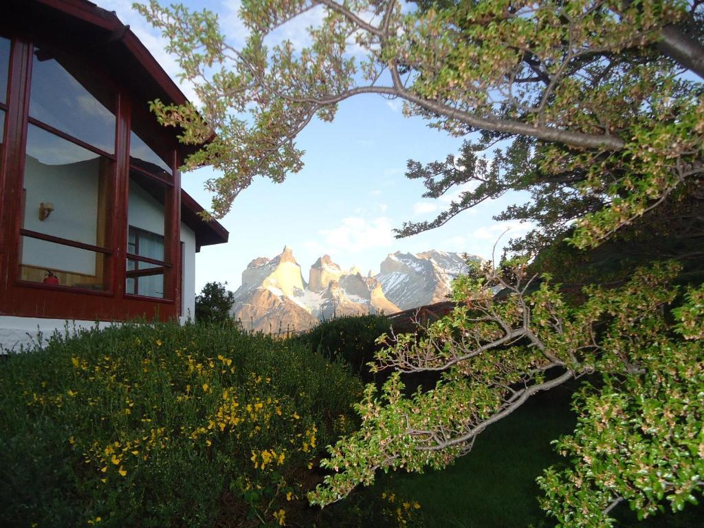 Hosteria Pehoe Torres del Paine National Park Bagian luar foto